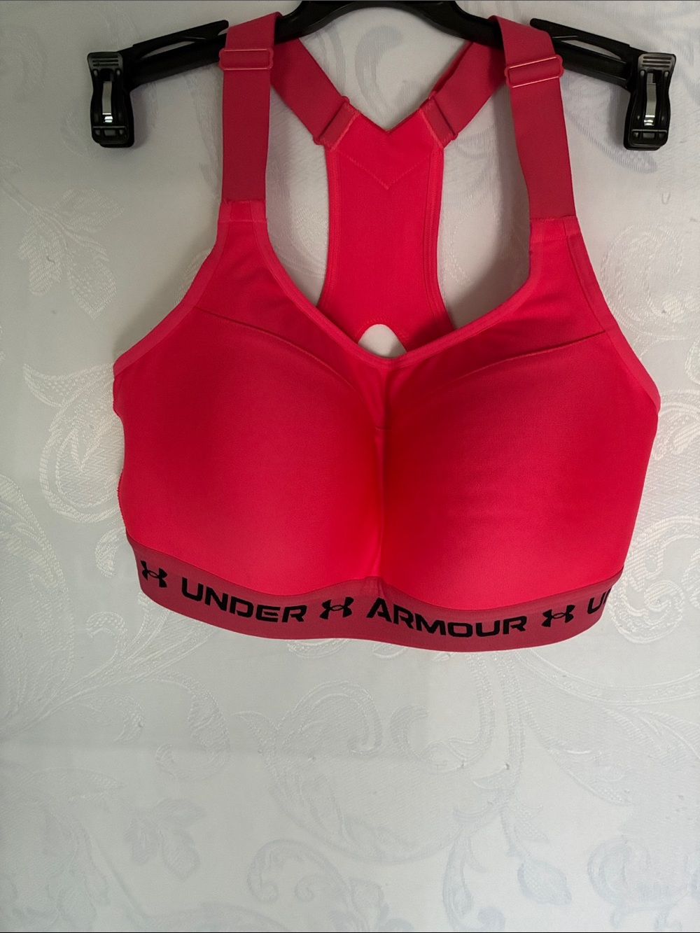 Under Armour Women’s High-Impact Sports Bra - Bright Pink